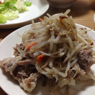 マイヤー電子レンジ圧力鍋で塩麹豚バラと蒸し野菜